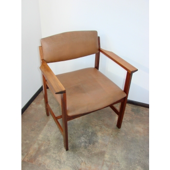 fotel lounge vintage skóra naturalna